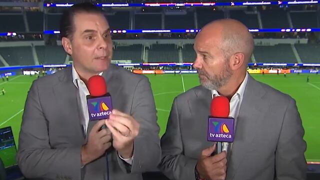 Christian Martinoli le da con todo a Jaime Lozano