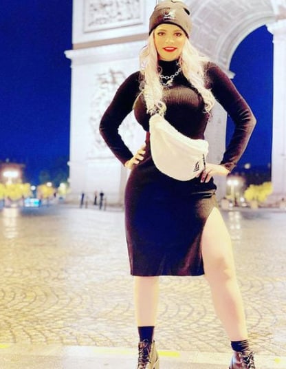 Modelo brasileña fue expulsada del Vaticano