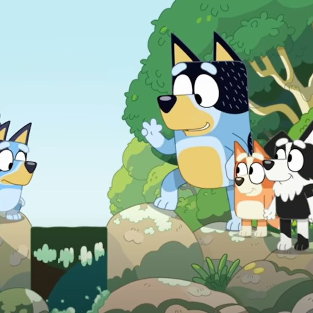 Aventuras en el exterior con Bluey: Capítulo en YouTube y español en el Día Internacional de los Bosques Tropicales
