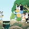 Aventuras en el exterior con Bluey: Capítulo en YouTube y español en el Día Internacional de los Bosques Tropicales