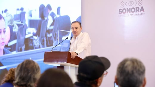 Alfonso Durazo destaca reducción histórica de homicidios y delitos en Sonora
