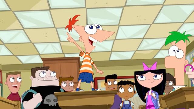 Nueva temporada Phineas y Ferb Disney+