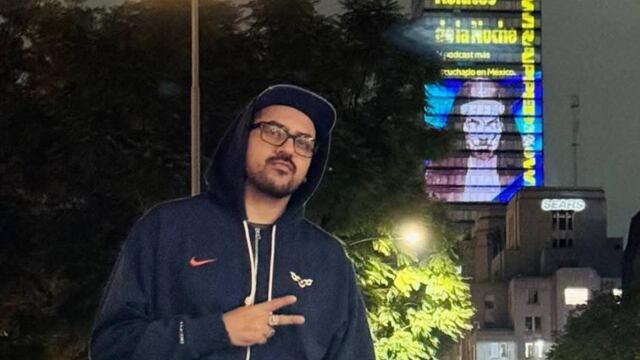 Uriel Reyes, autor del podcast “Relatos de la Noche”