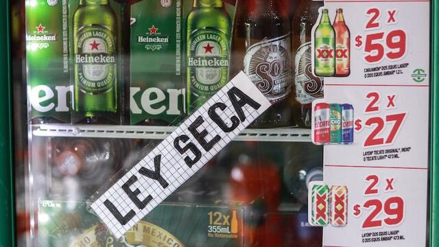 Ley seca para la Semana Santa en alcaldías de la Ciudad de México
