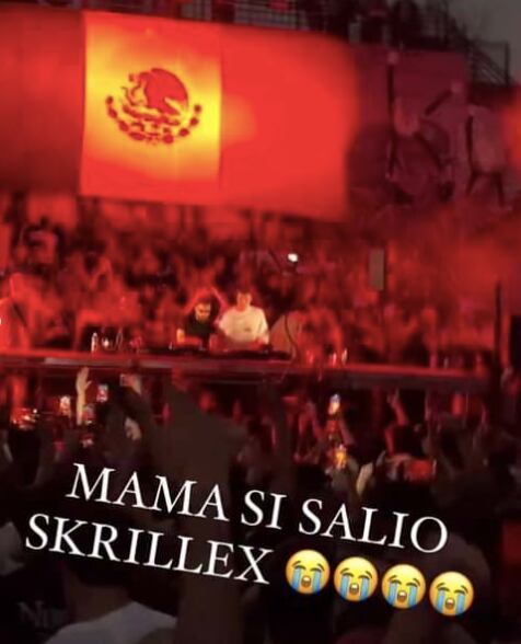 Fred Again en México sí cumplió y se trajo a Skrillex para su concierto gratis