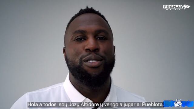 Jozy Altidore ya es del Club Puebla