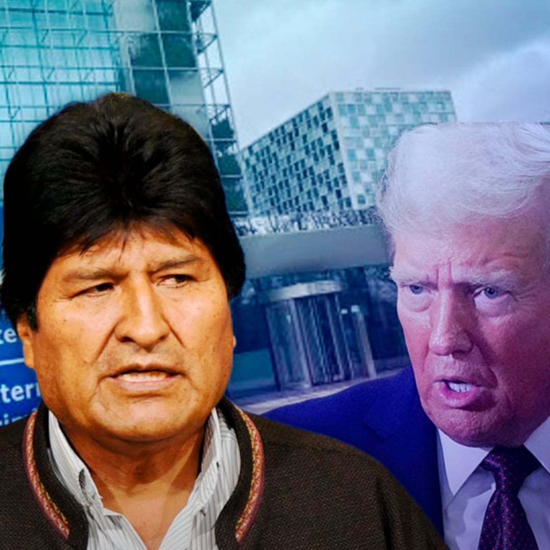 Evo Morales pide juzgar a Trump por delitos de lesa humanidad ante la CPI