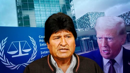 Evo Morales pide juzgar a Trump por delitos de lesa humanidad ante la CPI