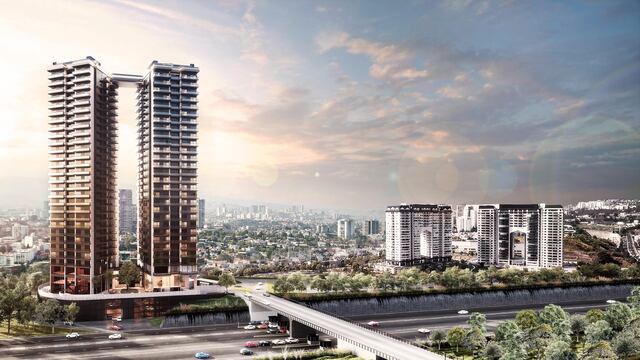 Naúma Interlomas lanza la Torre 2