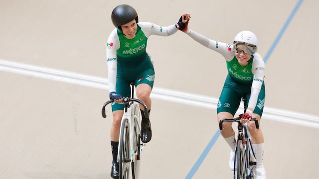 México gana oro con Yareli Acevedo y Sofía Arreola en el Panamericano de Ciclismo de Pista 2026.
