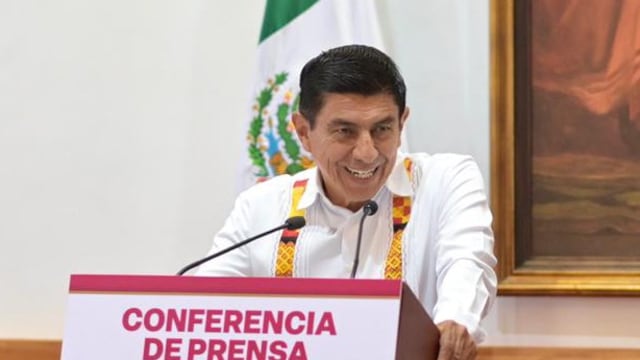 Salomón Jara destaca avances en seguridad y paz social en Oaxaca.