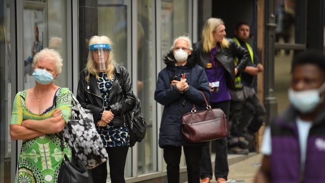 Gente en Reino Unido