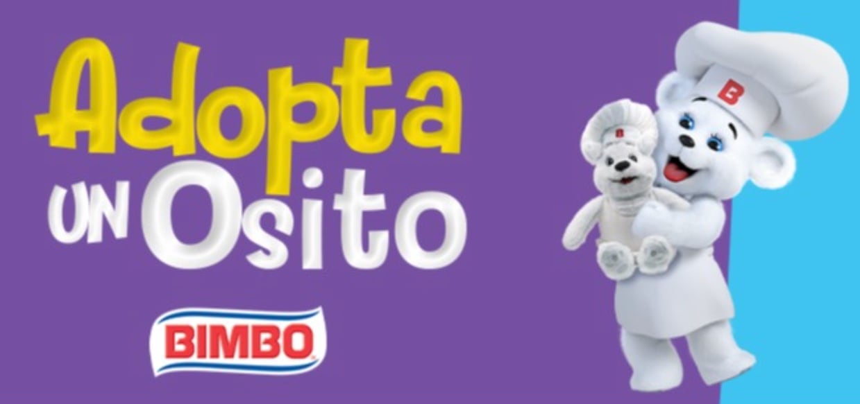 Paso a paso para adoptar un osito Bimbo respondiendo 3 sencillas preguntas