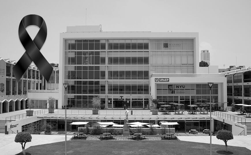 La universidad expresó está de luto por la muerte de Trejo Almontes