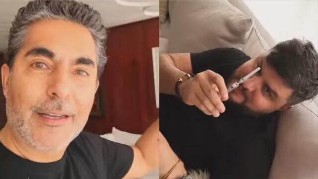 Raúl Araiza y Paul Stanley