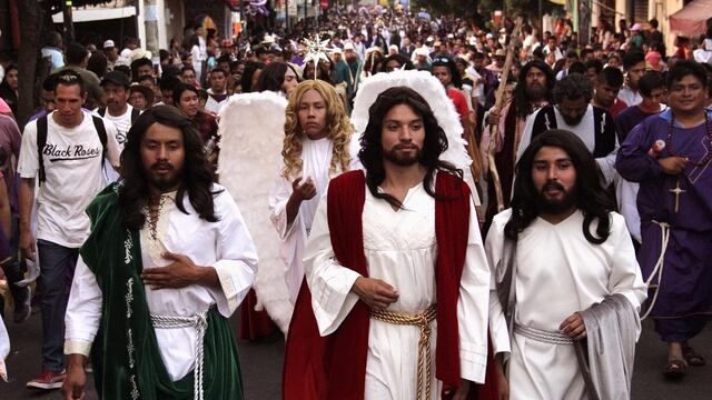 Representación del jueves santo