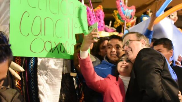 Celebran cumpleaños de Marcelo Ebrard