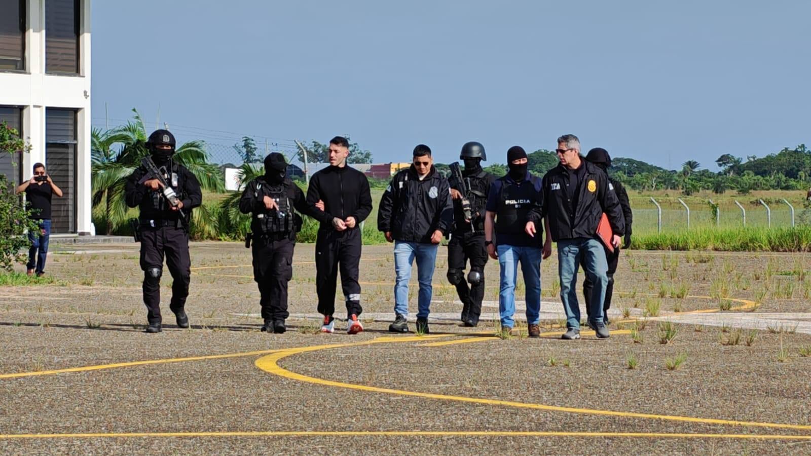 Bolivia detiene a Sebastián Marset, buscado por la DEA