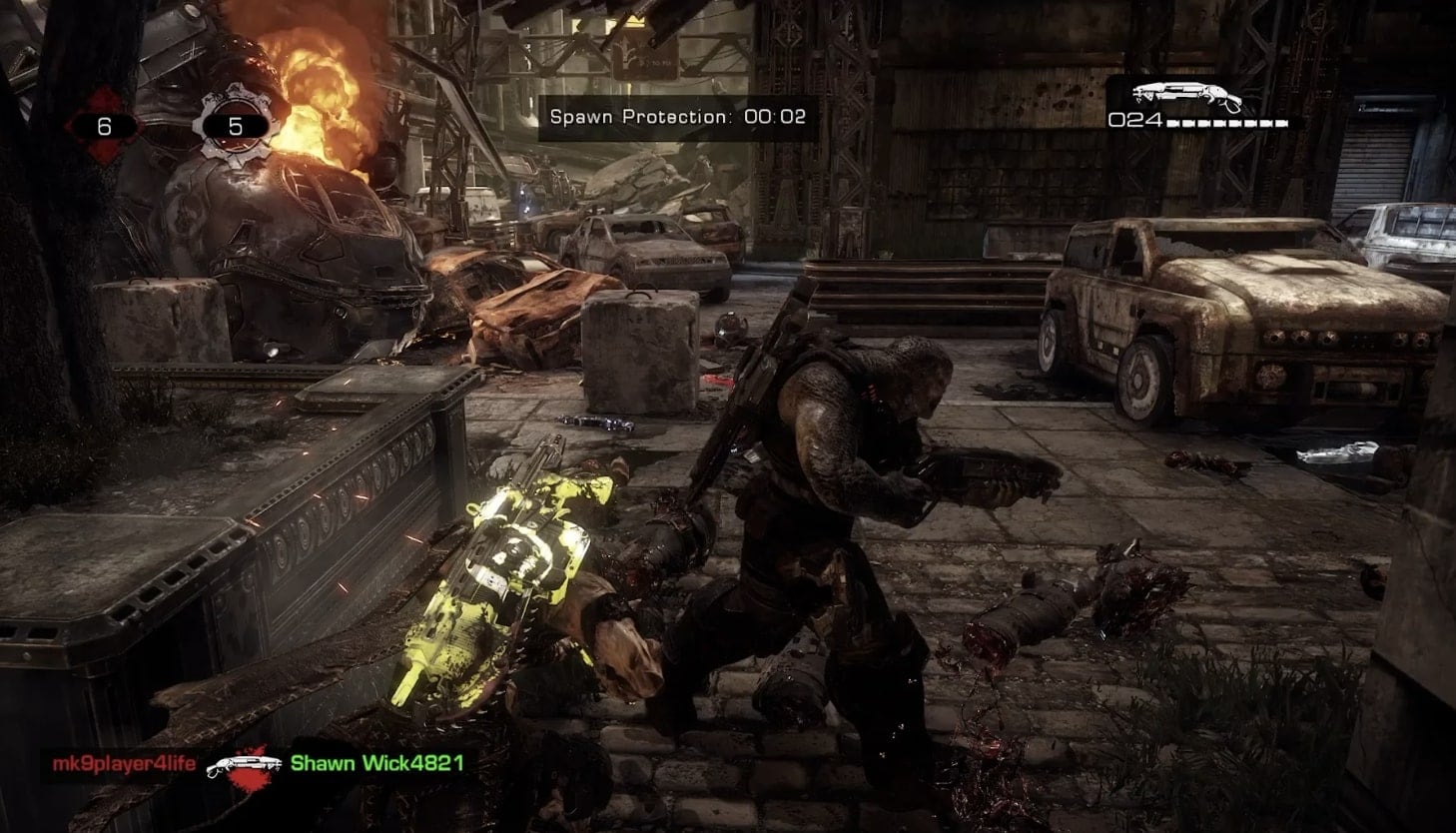 Gears of War: Reloaded Beta