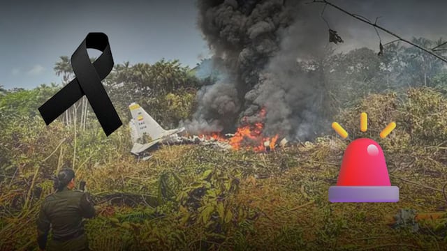 Accidente aéreo en Putumayo, Colombia, dejó decenas de víctimas tras caída de avión militar cerca de Puerto Leguízamo