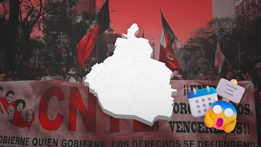 CNTE prepara protestas en CDMX durante mayo por Día del Trabajo y del Maestro