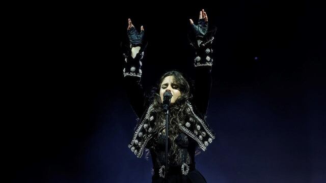 Camila Cabello en concierto