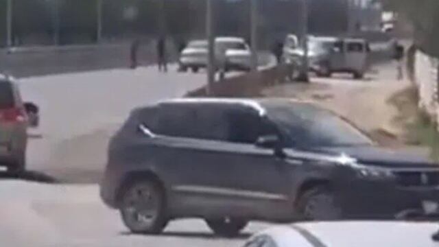 Retén en Tamaulipas