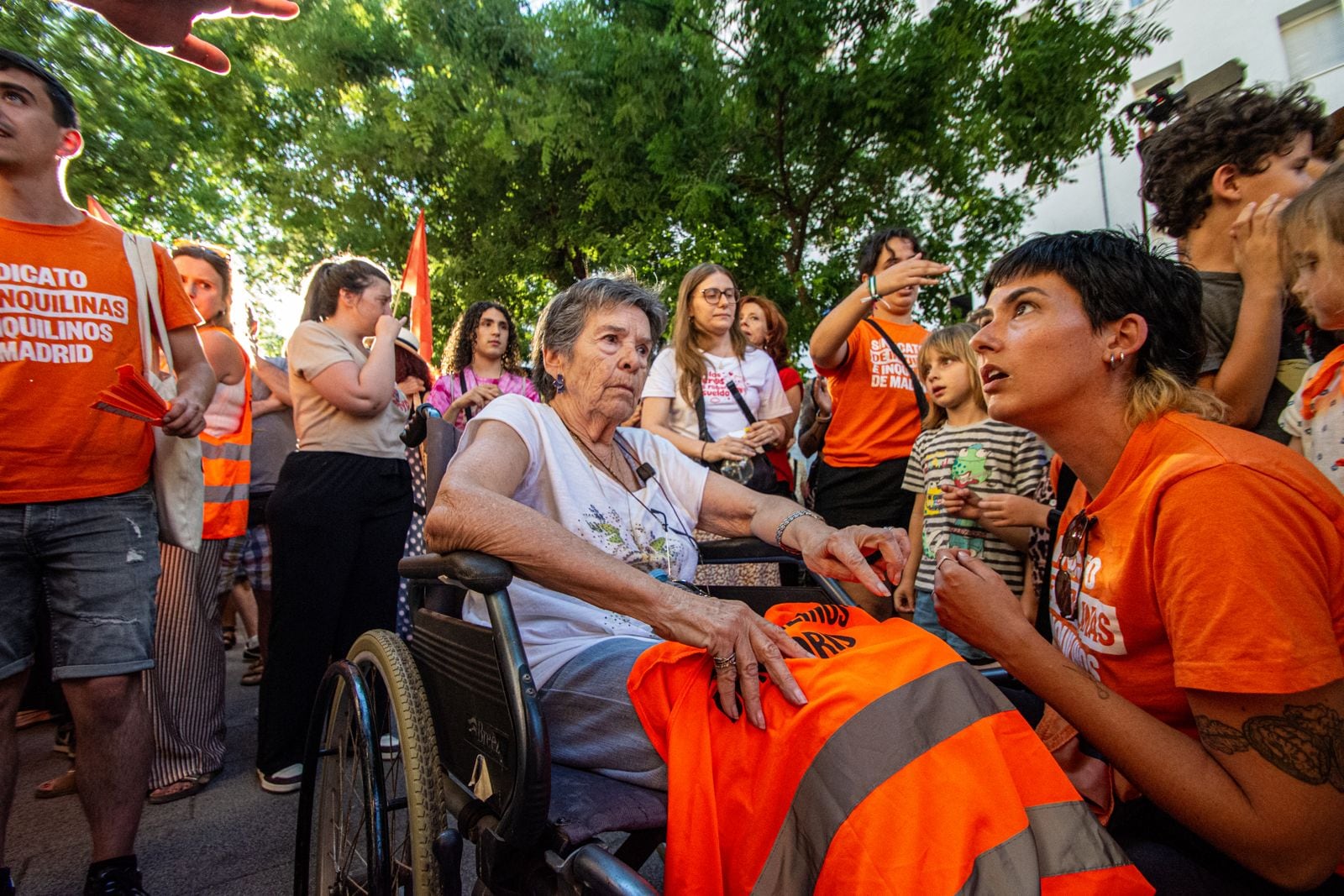 Muere Maricarmen, la mujer de 87 años desahuciada en Madrid que impulsó protestas por la vivienda