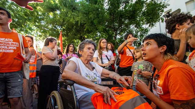 Muere Maricarmen, la mujer de 87 años desahuciada en Madrid que impulsó protestas por la vivienda