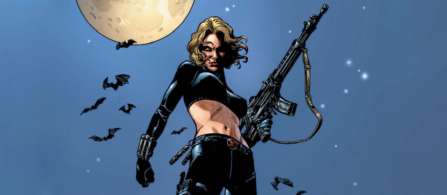 Yelena Belova Black Widow