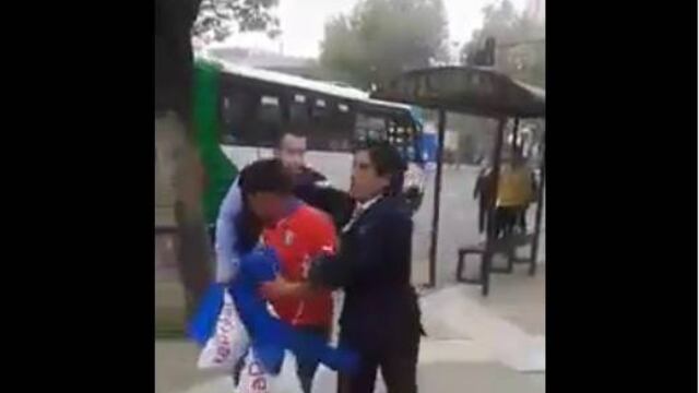 Lo acusan de ladrón.