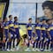 Este argentino no la armó como futbolista y ahora es barbero de jugadores