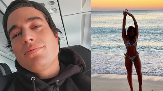 Danilo Carrera estrena guapísima novia; es actriz y 14 años menor que él