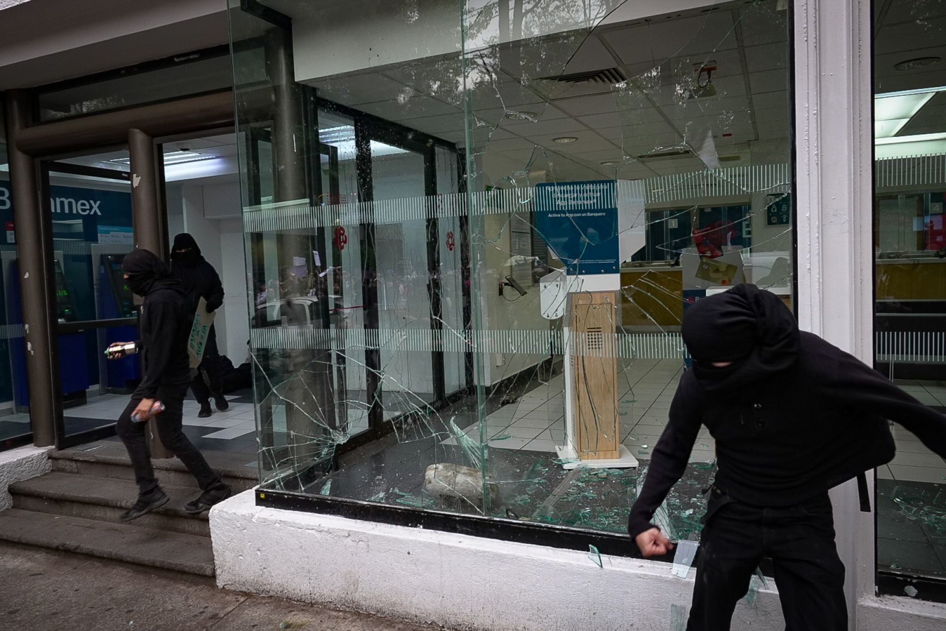 Protestas contra de la gentrificación en la CDMX
