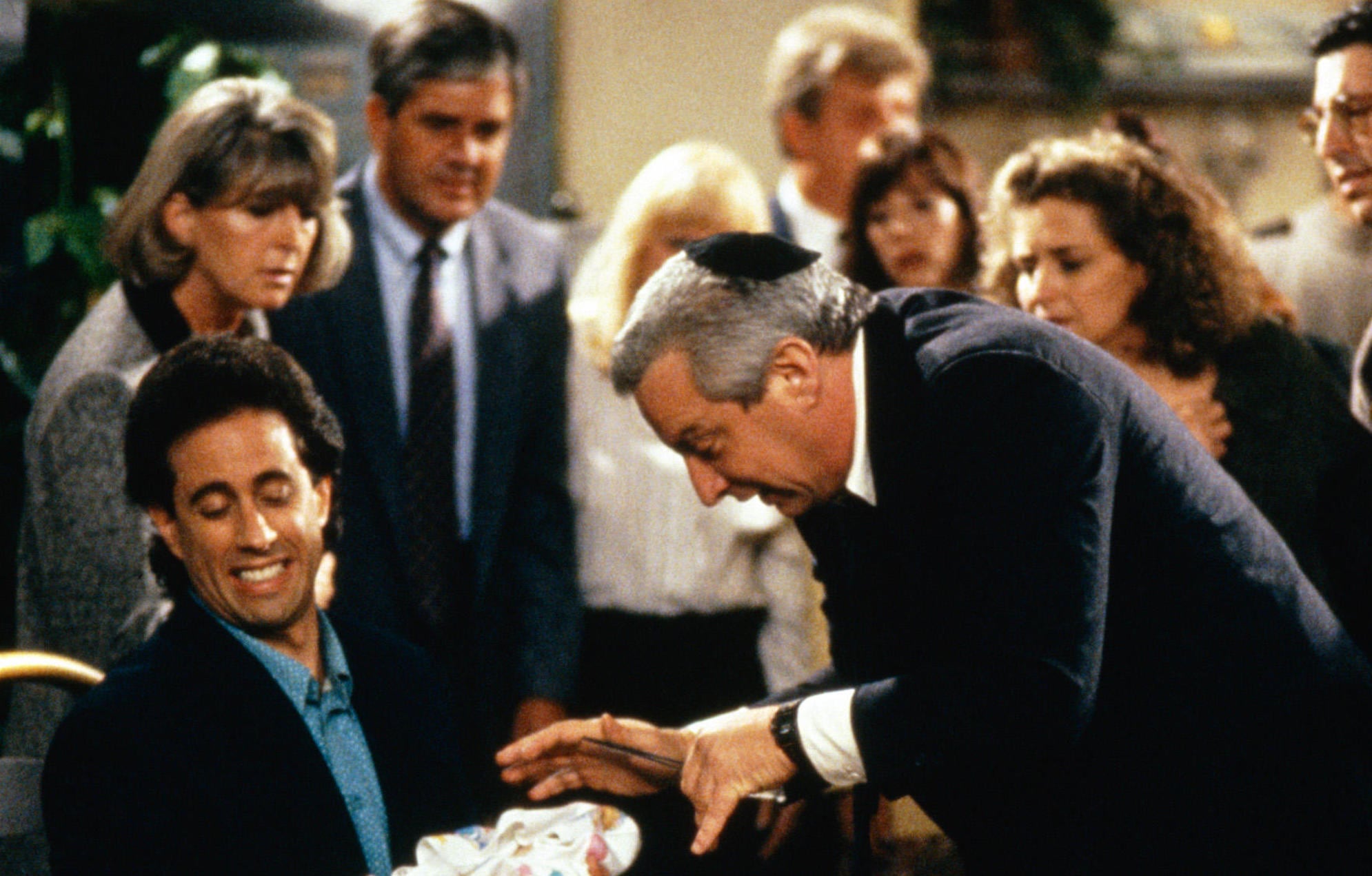 Escena de la serie Seinfeld