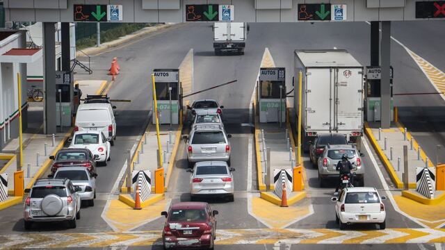 Caseta de cobro CAPUFE