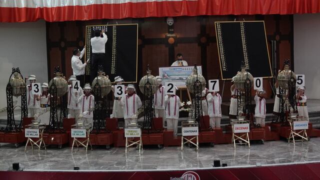 Sorteo de la Lotería Nacional