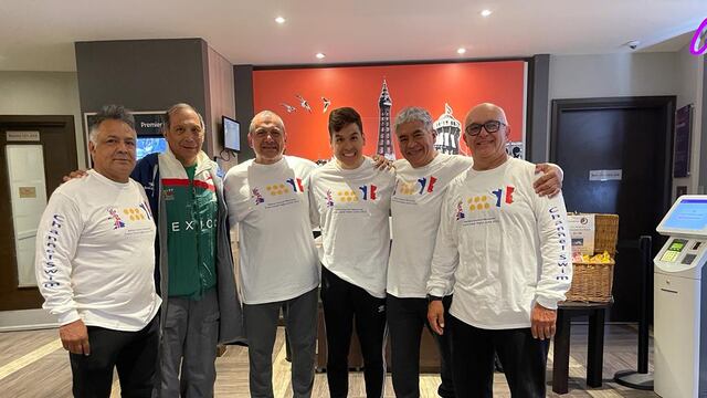 Seis mexicanos lograron cruzar el Canal de La Mancha el pasado miércoles 22 de junio.