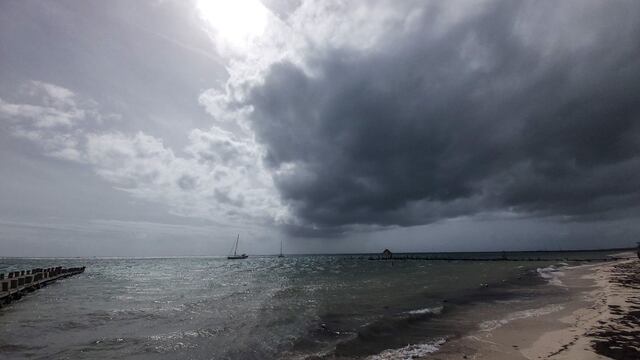 Zeta en Quintana Roo