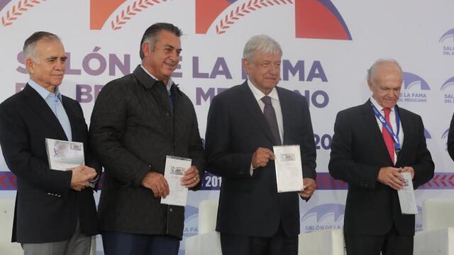 Alfonso Romo, "El Bronco", Andrés Manuel López Obrador y Alfredo Harp