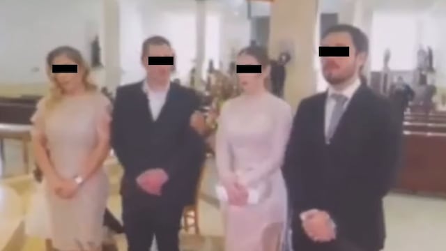 José Brayan Zepeda fue detenido durante una misa