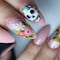 Uñas de Día de Muertos 2024: 5 diseños bonitos para hacerte esta temporada