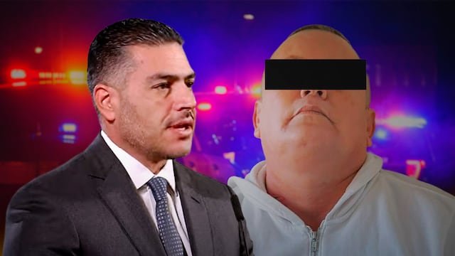 Harfuch dijo que Nacho Vega, operador financiero y líder en el cártel del Golfo, es requerido por las autoridades de Estados Unidos