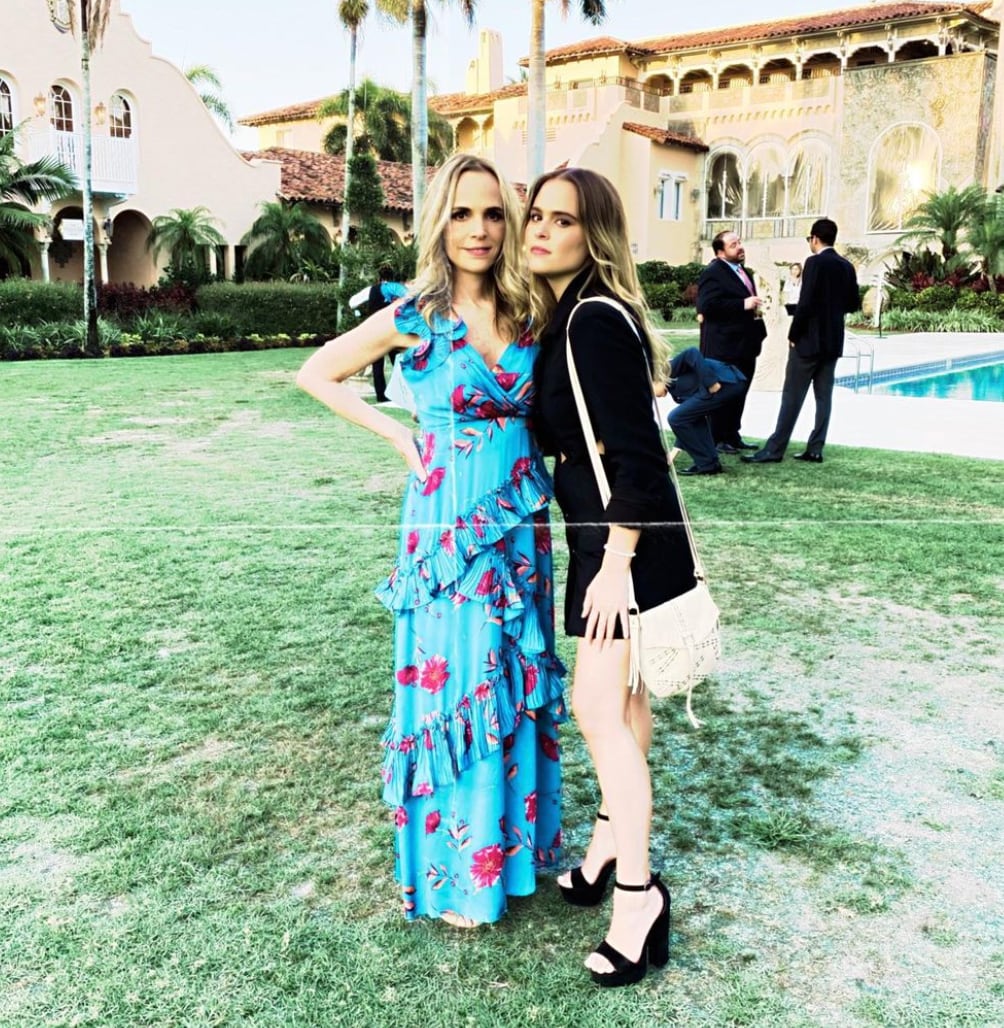 Amparo Serrano y Camila West