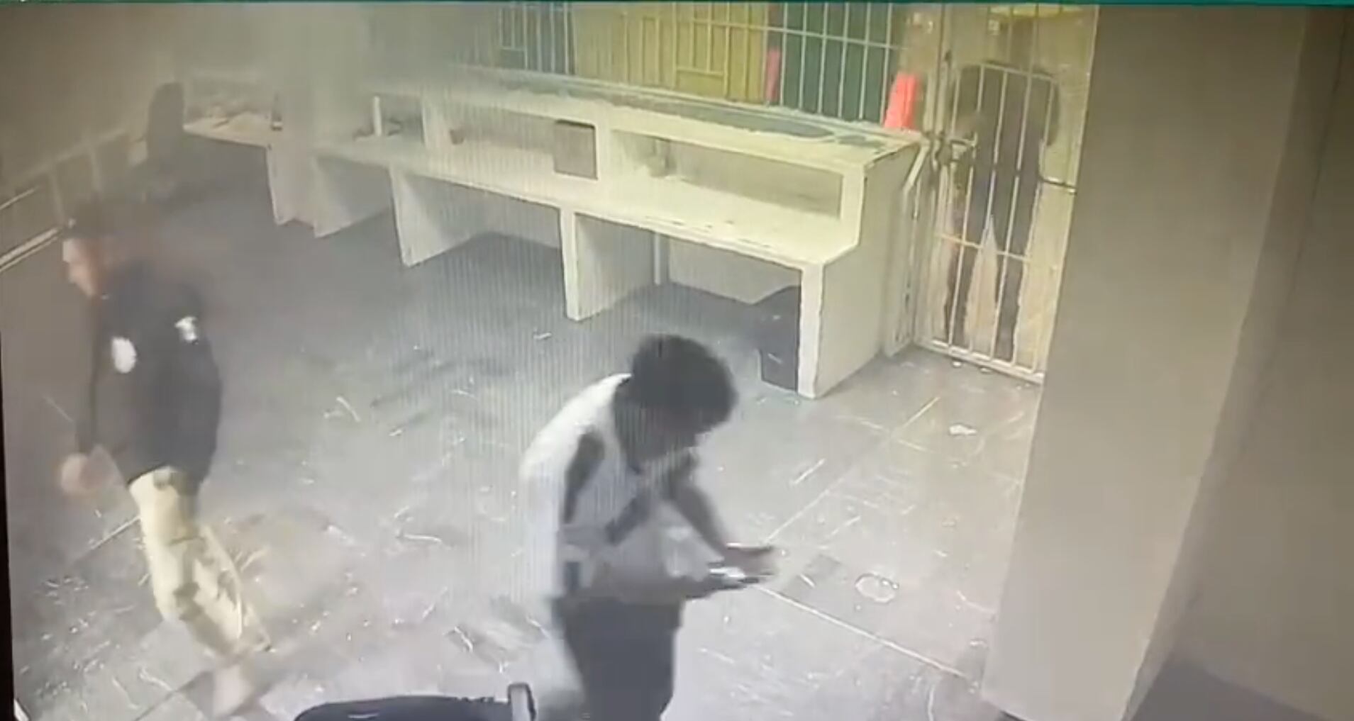 Video muestra que migrantes quedaron encerrados durante incendio en Ciudad Juárez