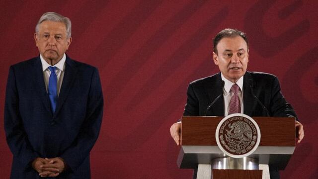 AMLO y Durazo