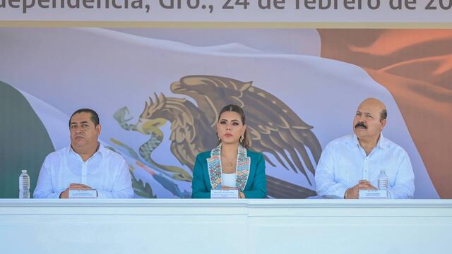 Evelyn Salgado conmemoró el Día de la Bandera 2025