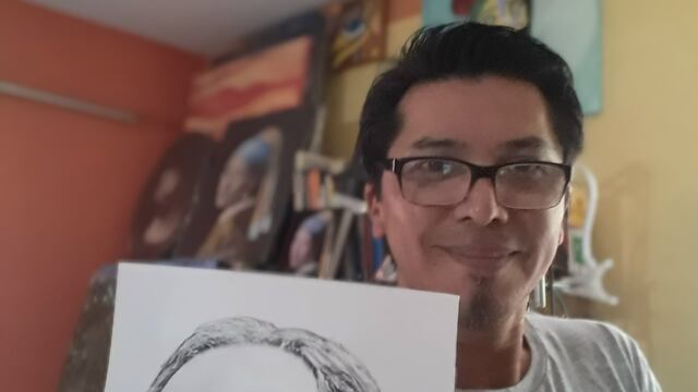 Dibuja a López-Gatell