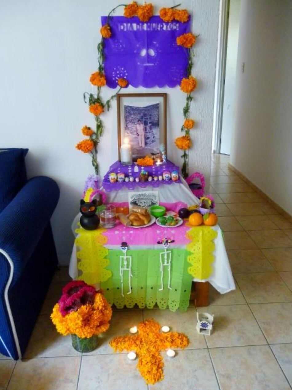 Ofrenda de Día de Muertos