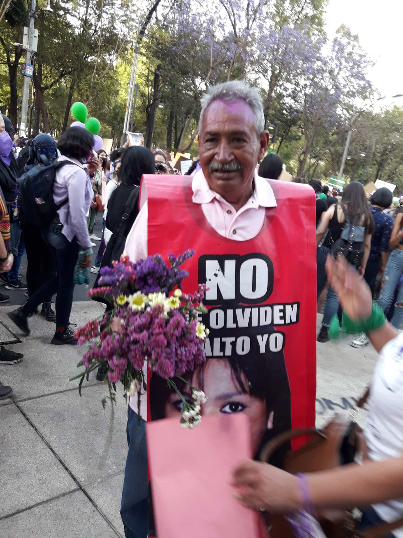 José Luis Castillo busca a su hija Esmeralda Castillo Rincón, desapareció el 19 de mayo de 2009